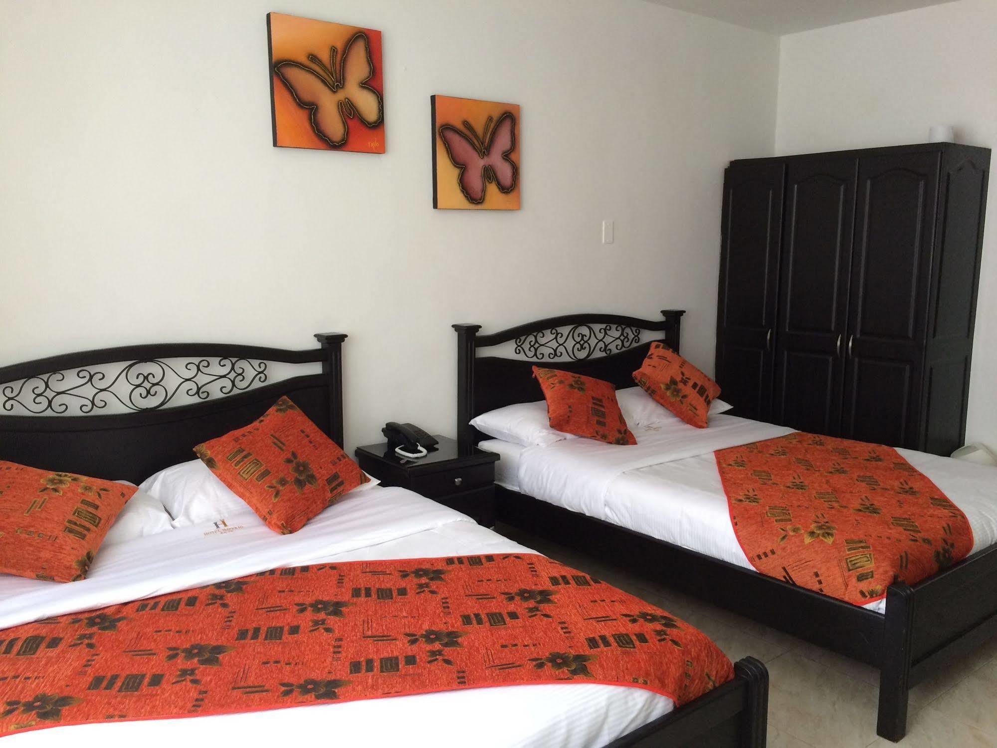 Imperio La 16 Hotel Pereira Ngoại thất bức ảnh