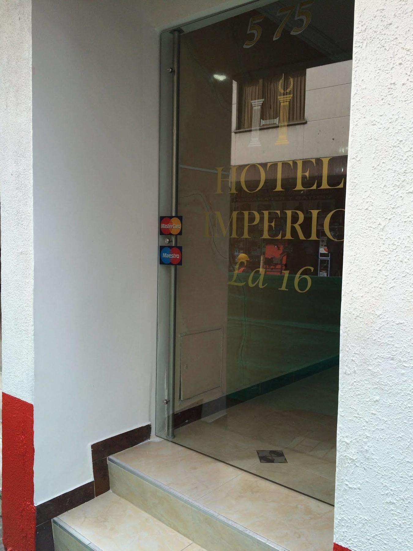Imperio La 16 Hotel Pereira Ngoại thất bức ảnh
